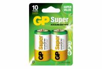 Батарейка GP D Super Alkaline LR20 * 2 13A-U2 / 4891199000003
