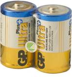 Батарейка GP D GP Ultra Plus LR20 (Shrink) * 2 13AUP-S2