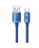 Кабель Baseus USB AM to USB-C 2.0m 6A 100W blue CAJY000503