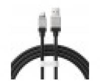Кабель Baseus USB AM to USB-C 1.0m 5A 20V 100W black CAKW000601