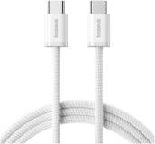 Кабель Baseus USB-C to USB-C 1.0m 100W white P10381400211-00