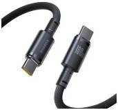 Кабель Baseus USB-C to USB-C 1.0m 100W black E0426W00