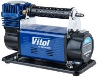 Компрессор Vitol OFF ROAD MASTER, 150psi, 50A, 160л, шланг 7.5м, кл K-71