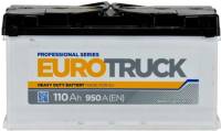 Аккумулятор Eurotruck 6СТ-110АЗ (1) (+/-) (L5) 950А 12V (E)