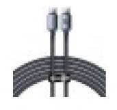 Кабель Baseus USB-C to USB-C 2.0m 100W black CAJY000701