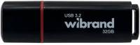 Флешка Wibrand 32GB Scarab Black USB 3.2 WI3.2/SC32P11B