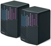 Акустика ColorWay SoundWave 2.0 RGB USB Black CW-SPU06BK