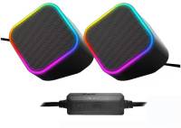 Акустика ColorWay Cubix 2.0 RGB USB Black CW-SPU05BK