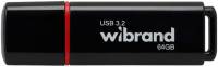Флешка Wibrand 64GB Scarab Black USB 3.2 WI3.2/SC64P11B