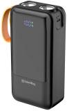 Павербанк ColorWay 30 000 mAh PowerHub PD/22.5W, QC/4.0, Black CW-PB300LP07BK