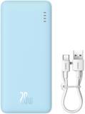 Павербанк Baseus Airpow 20000mAh 20W PD/3.0, QC/3.0, blue P10022804313-00