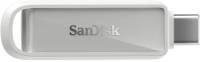 Флешка SanDisk 256GB iXpand Arctic White Type-C SDIXS0N-256G-GN6NE