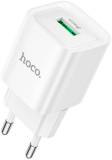 Зарядка HOCO C145A Charm USB QC3.0 White 6942007630214