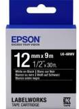 Картридж Epson Tape - LK4BWV Vivid White/Blac C53S654009