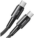 Кабель ESSAGER USB-C to USB-C 2.0m 240W EXCTT3-CGA0G-P