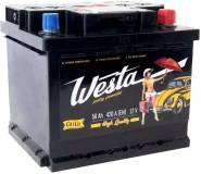 Аккумулятор Westa 6CT-50 А (0) Pretty Powerful
