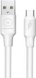 Кабель Wuw USB 2.0 AM to USB-C 1.0m 5A PVC white 6972573331635