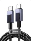 Кабель Ugreen USB-C to USB-C 2.0m PD3.1 240W L513 gray 45068