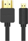 Кабель Ugreen HDMI M to HDMI micro M 1.0m 4K HD127 black 30148