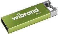 Флешка Wibrand 4GB Chameleon Green USB 2.0 WI2.0/CH4U6LG