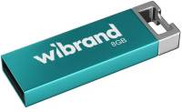 Флешка Wibrand 8GB Chameleon Light Blue USB 2.0 WI2.0/CH8U6LU