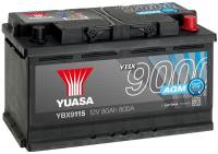 Аккумулятор Yuasa 12V 80Ah AGM Start Stop Plus Battery YBX9115