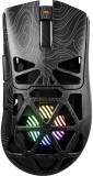 Мышка GamePro Genesis Hollow Wireless/Bluetooth/USB Black GM870HB