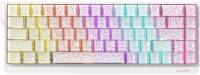 Клавиатура Ajazz NacodeX NK68 V2 Red Switch LED USB UA White NK68-V2-R-S-W