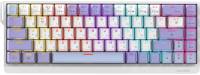 Клавиатура Ajazz NacodeX NK68 V2 Red Switch LED USB UA Purple/White NK68-V2-R-PWB