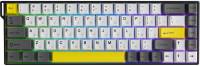 Клавиатура Ajazz AK680 V2 Ice Island Magnetic Switch USB UA Black/G AK680-V2-I-BGY