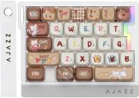 Клавиатура Ajazz AK029 Meow Magnetic Switch USB UA Beige AK029-M-Y