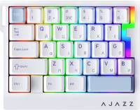 Клавиатура Ajazz AK029 Ice Island Magnetic Switch USB UA White/Blue AK029-I-WB
