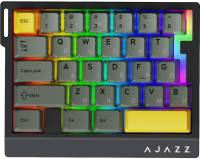 Клавиатура Ajazz AK029 Ice Island Magnetic Switch USB UA Black/Yell AK029-I-BY