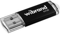 Флешка Wibrand 64GB Cougar Black USB 2.0 WI2.0/CU64P1B