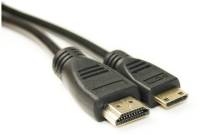 Кабель PowerPlant HDMI M to HDMI mini M 2.0m KD00AS1273