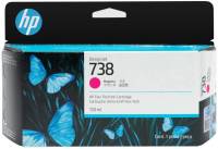 Картридж HP DJ No.738 130-ml Magenta 498N6A