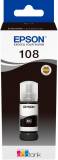 Чернило Epson 108 EcoTank Black ink bottle C13T09C14A