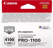 Картридж Canon PFI-4100 Photo Gray 6784C001