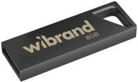 Флешка Wibrand 8GB Stingray Grey USB 2.0 WI2.0/ST8U5G