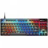 Клавиатура SteelSeries Apex Pro TKL Gen 3 USB UA Black 64740
