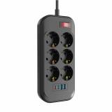 Фильтр ColorWay CW-CHE64PDB 6 роз, 4USB