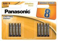 Батарейка Panasonic AAA Alkaline Power лужна 8pcs Blister LR03T/8B
