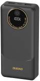 Павербанк Dudao K12Pro 20000mAh PD/22.5W, USB-A, USB-C, Black 6976625333899