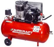 Компрессор Airkraft ременной 100л, 360л/мин, 380В, 2,2кВт AK100-360T-380-ITALY