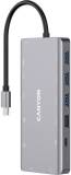 Разветвитель Canyon DS-12, 13 in 1 USB-C hub, 2*HDMI, Gigabit Ethernet CNS-TDS12