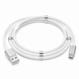 Кабель XoKo USB 2.0 AM to USB-C 1.0m 2.4A white XK-UTC-001-WH