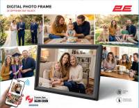 Фоторамка 2E 2E-DPF15-BK