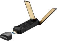 Сетевой адаптер ASUS USB-AX56 AX1800 USB 3.0 WPA3 MU-MIMO OFDMA 90IG06H0-MO0R10