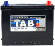 Аккумулятор TAB 75 Ah/12V  Polar S Euro Japan 246 875