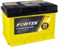 Аккумулятор Fortis 60 Ah/12V Euro FRT60-00